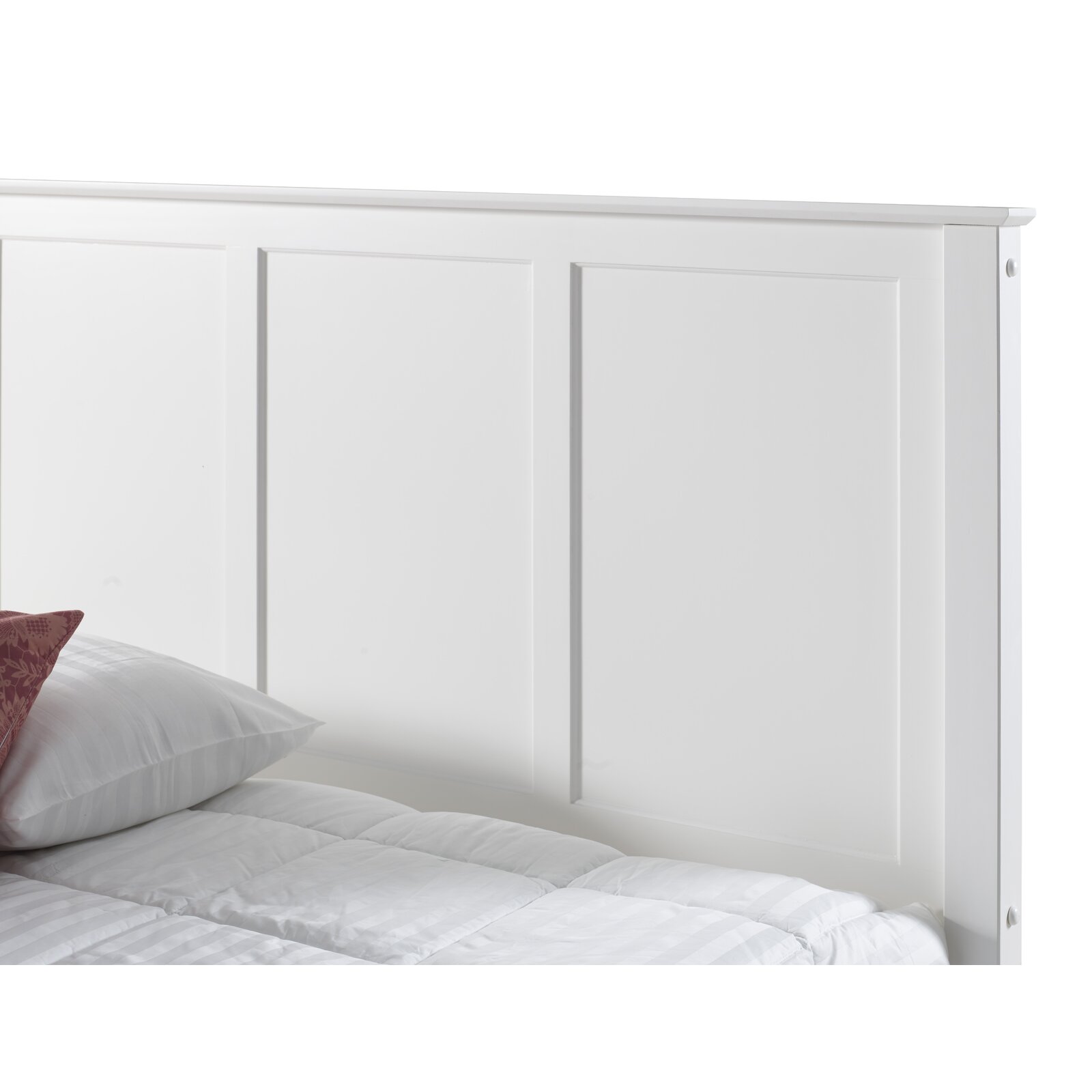 Three Posts Faringdon Solid Wood Bed & Reviews